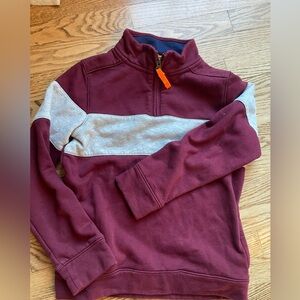 Lands End 3/4 zip up